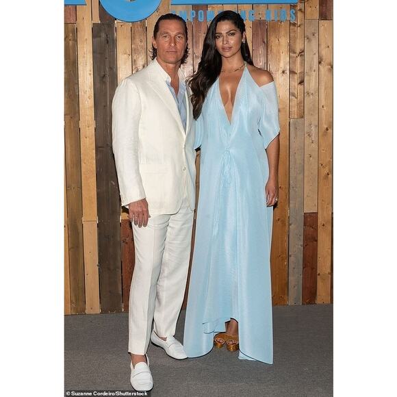 Roland Mouret Ballard Plisse Draped Gown Plunge Neckline Blue Dress Size 6 - Picture 3 of 14